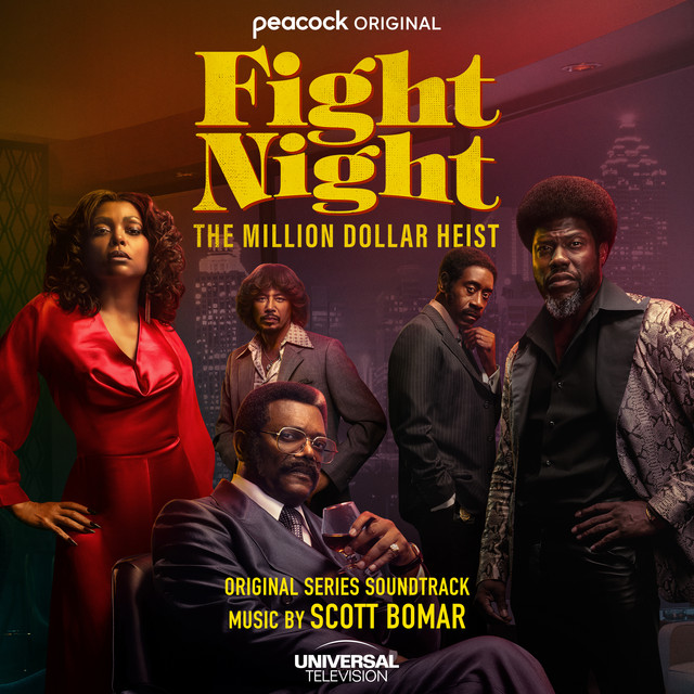 Fight Night: The Million Dollar Heist (Original Series Soundtrack) album cover