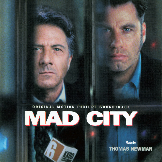 Mad City (Original Motion Picture Soundtrack) album cover