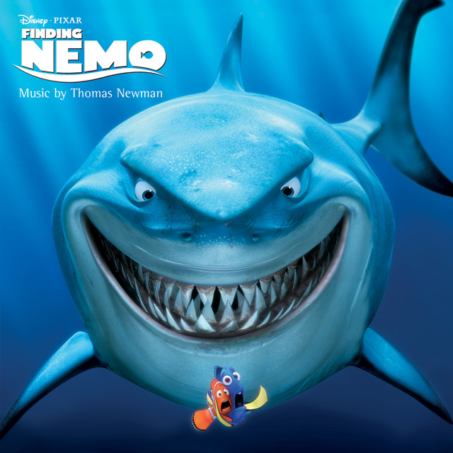Finding Nemo (Original Motion Picture Soundtrack) album cover