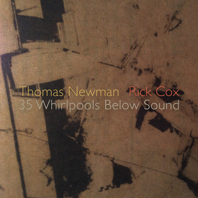 Newman & Cox: 35 Whirlpools Below Sound album cover