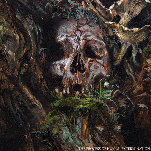 The Process of Human Extermination album cover