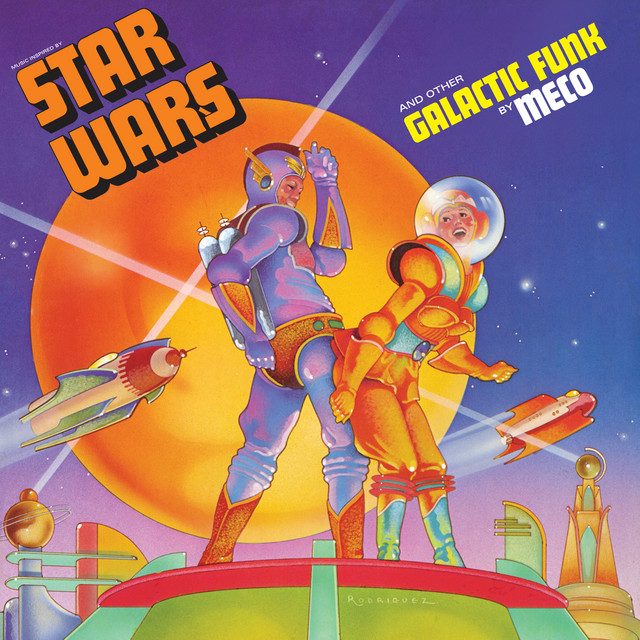 Music Inspired By Star Wars And Other Galactic Funk album cover