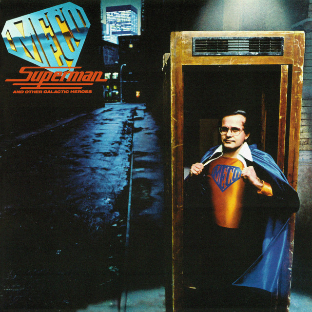Superman And Other Galactic Heroes album cover