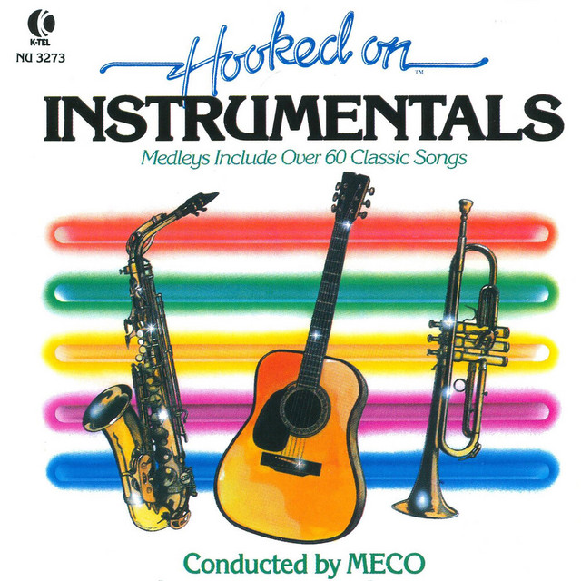 Hooked on Instrumentals album cover