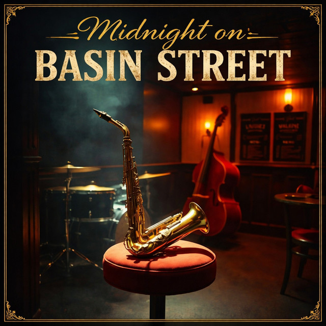 Midnight on Basin Street album cover