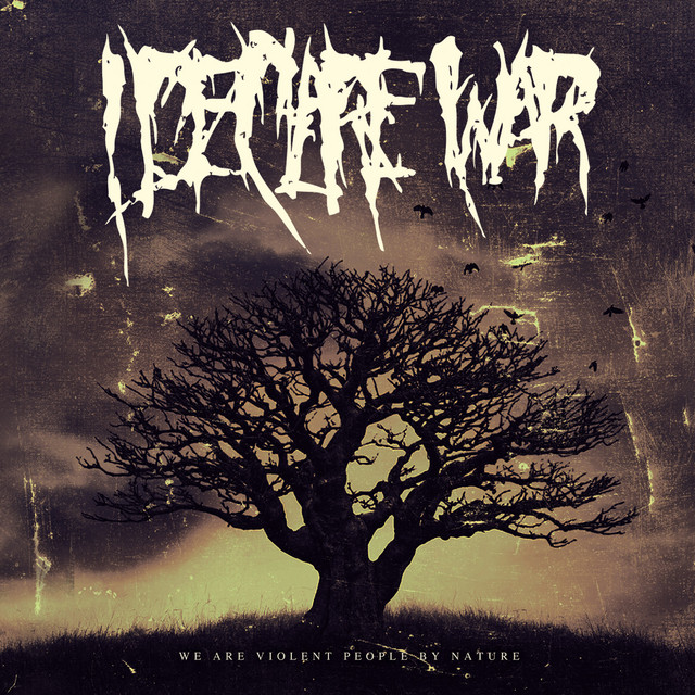 We Are Violent People By Nature album cover