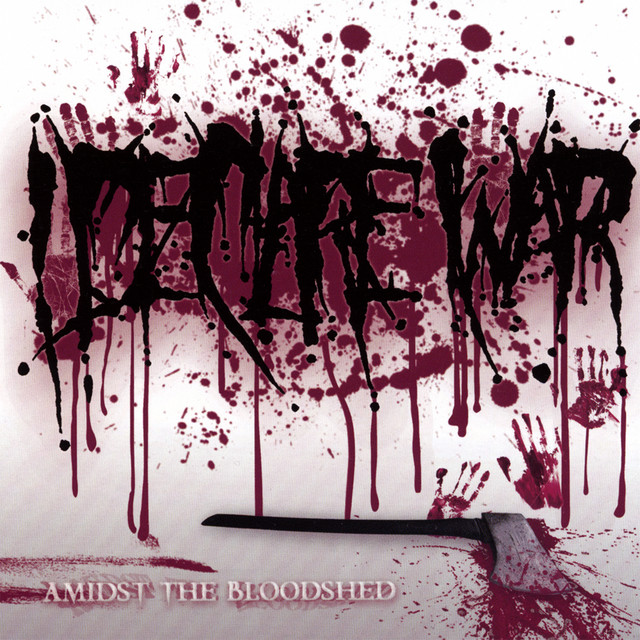 Amidst the Bloodshed album cover