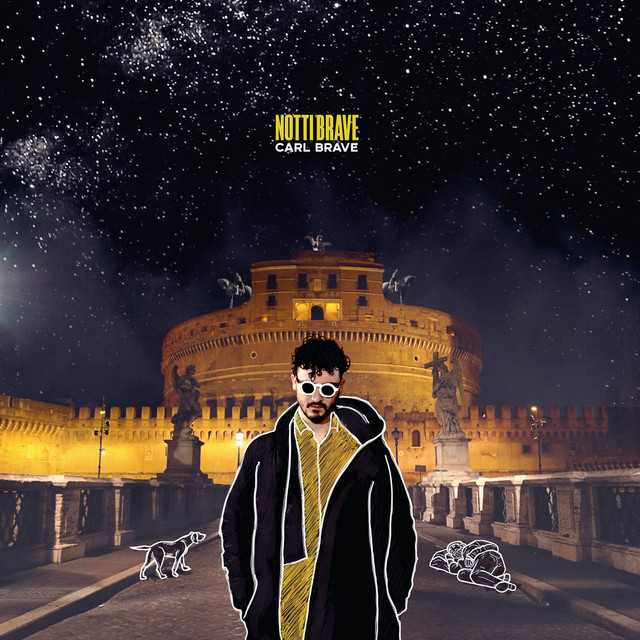 Notti Brave album cover