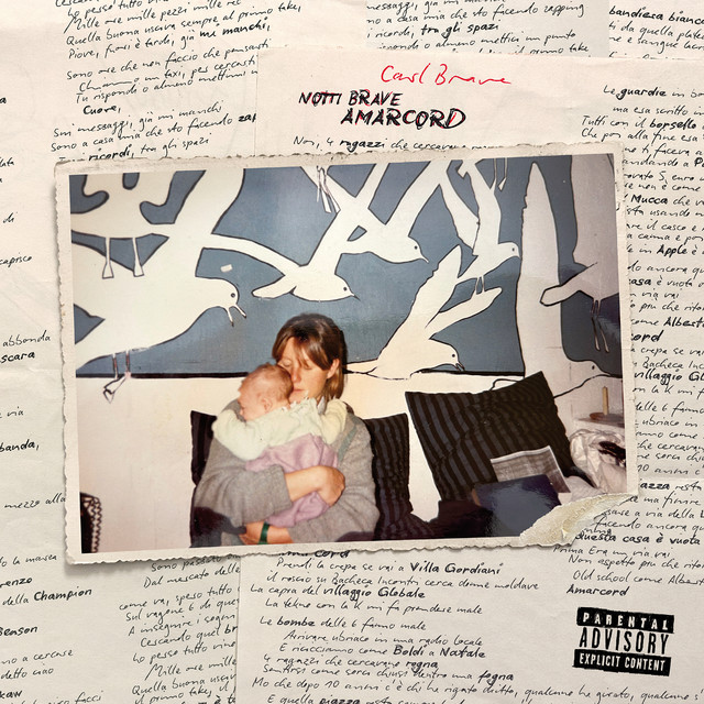 NOTTI BRAVE AMARCORD album cover