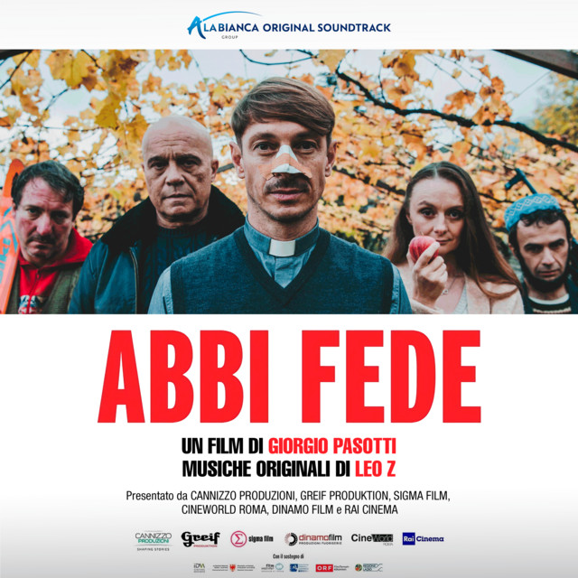 Abbi fede (colonna sonora originale del film) album cover