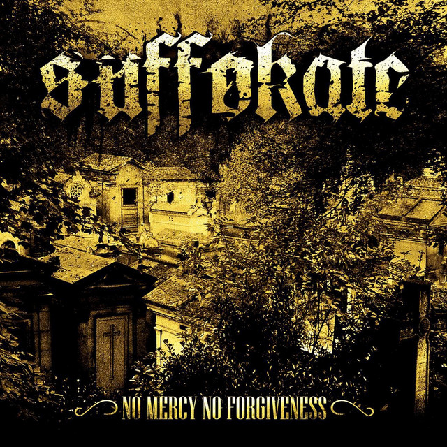 No Mercy, No Forgiveness album cover