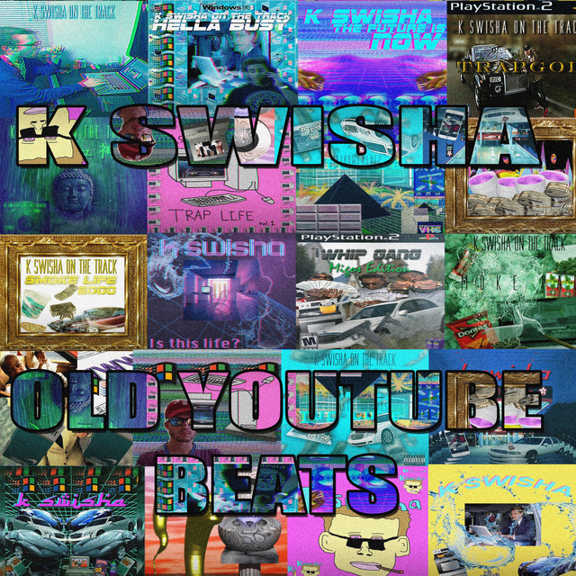 OLD YOUTUBE BEATS album cover