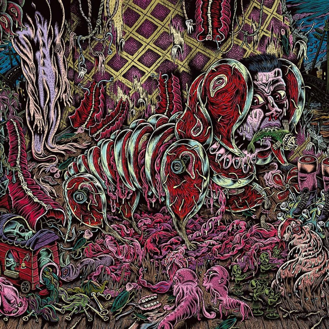 J'ai rien compris mais je suis d'accord album cover