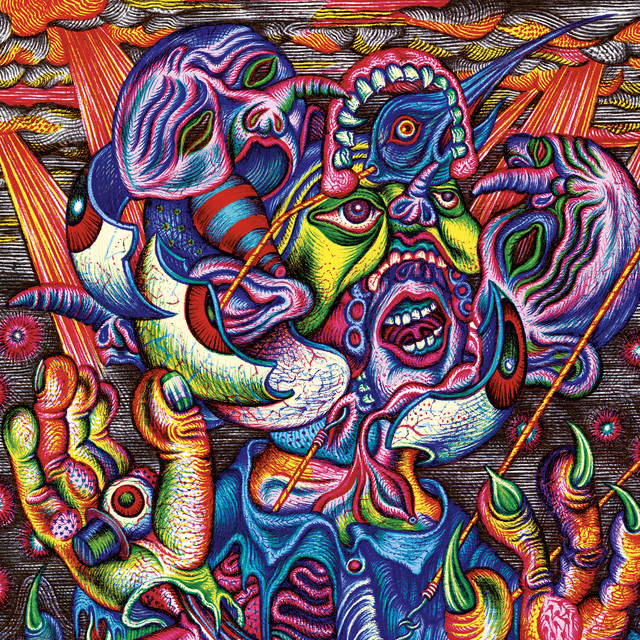 Alien au pays des ali​é​n​é​s album cover