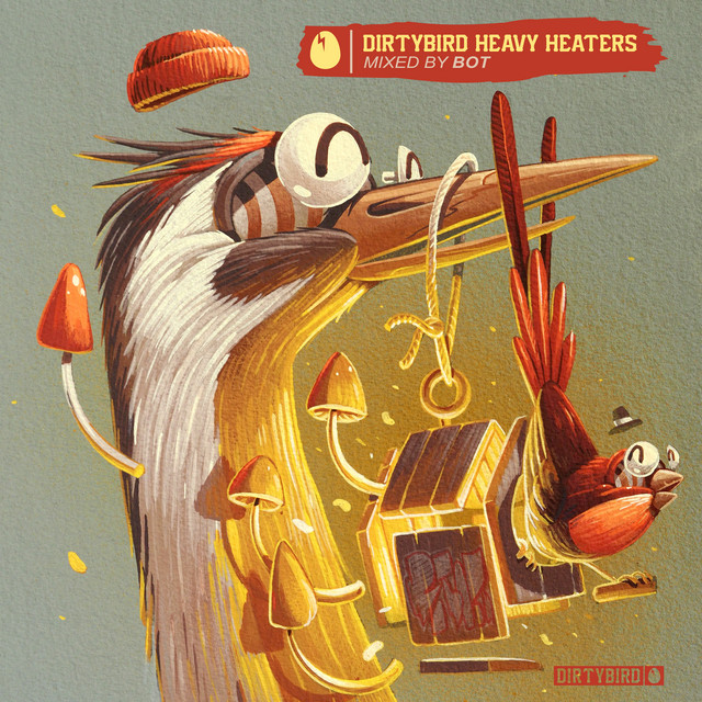 Dirtybird Heavy Heaters (DJ Mix) album cover