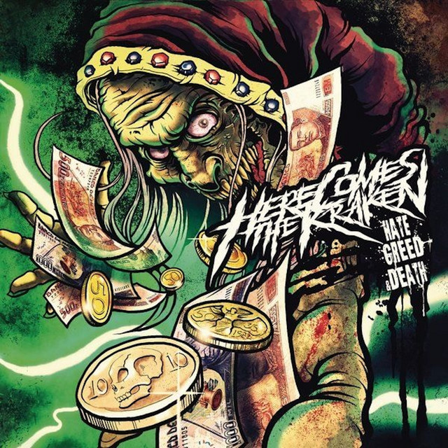 Hate Greed & Death album cover