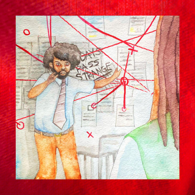 Days Pass Strange album cover