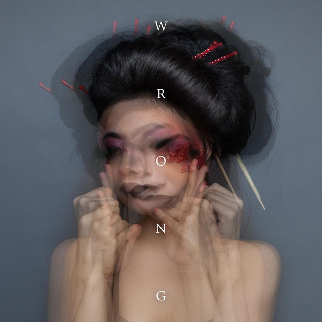 Wrong album cover