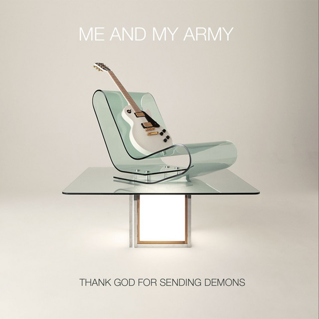 Thank God For Sending Demons album cover