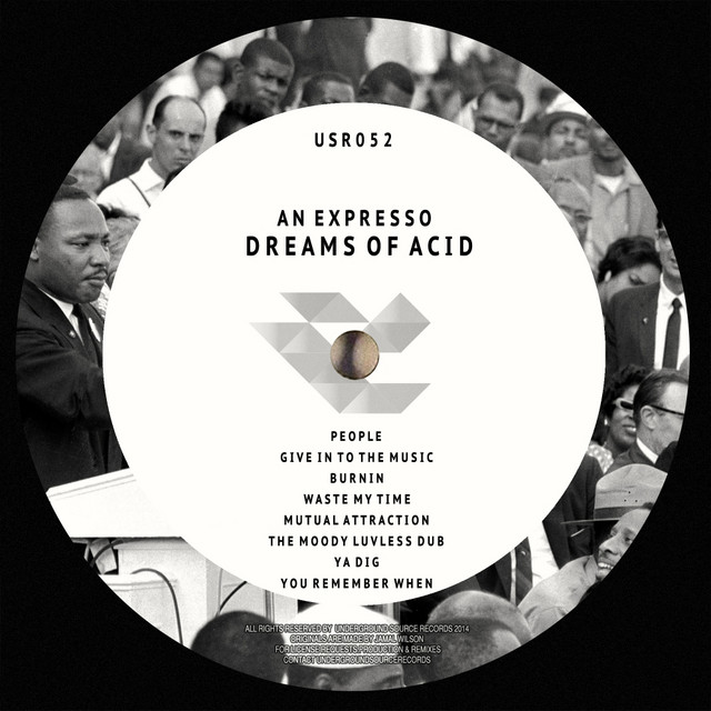 Dreams Of Acid album cover