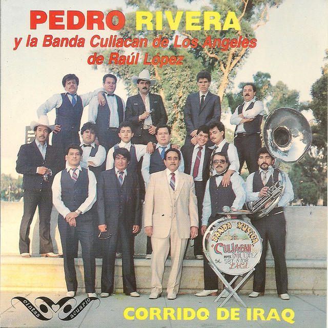 Corrido de Iraq album cover