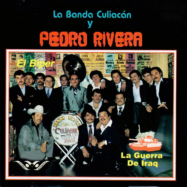 La Guerra de Iraq album cover