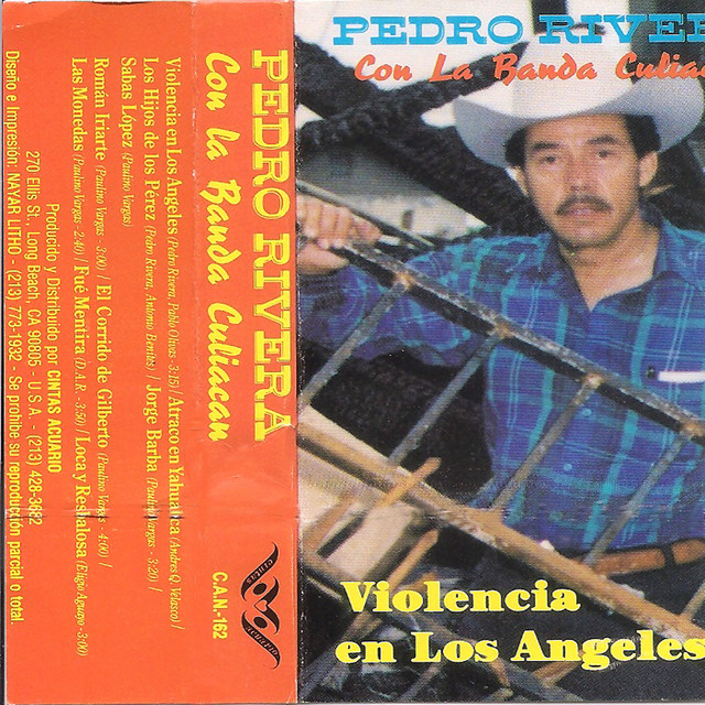 Violencia en Los Angeles album cover