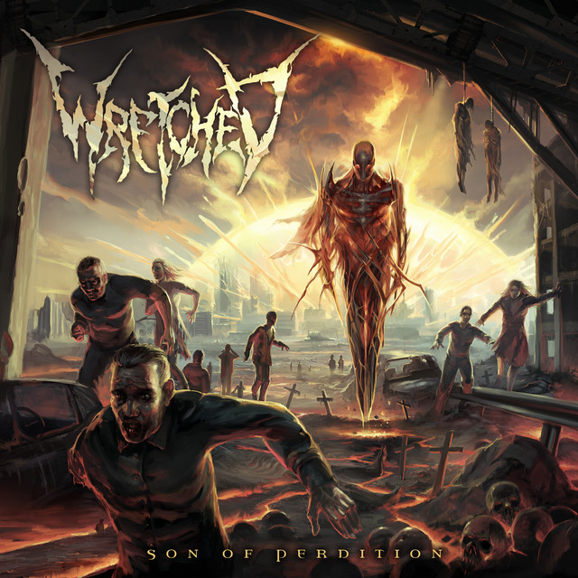 Son Of Perdition album cover