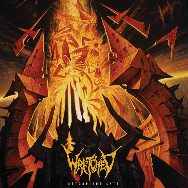 Beyond The Gate album cover