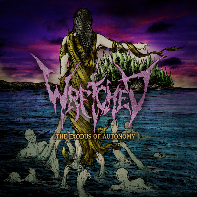 The Exodus Of Autonomy album cover