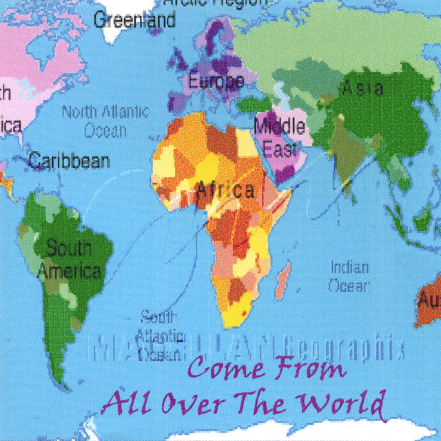 Come From All Over The World album cover
