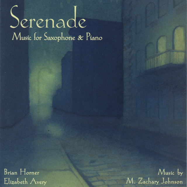 Serenade - Music for Saxophone & Piano album cover
