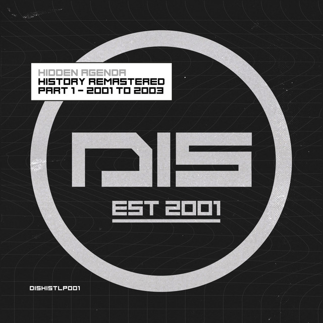 Dispatch Recordings 'History Remastered Part 1 - 2001 to 2003' album cover