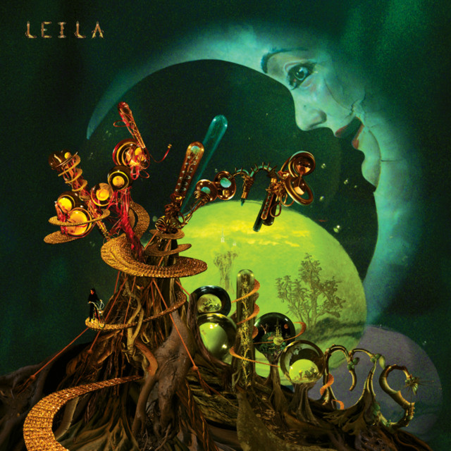 Blood, Looms & Blooms album cover