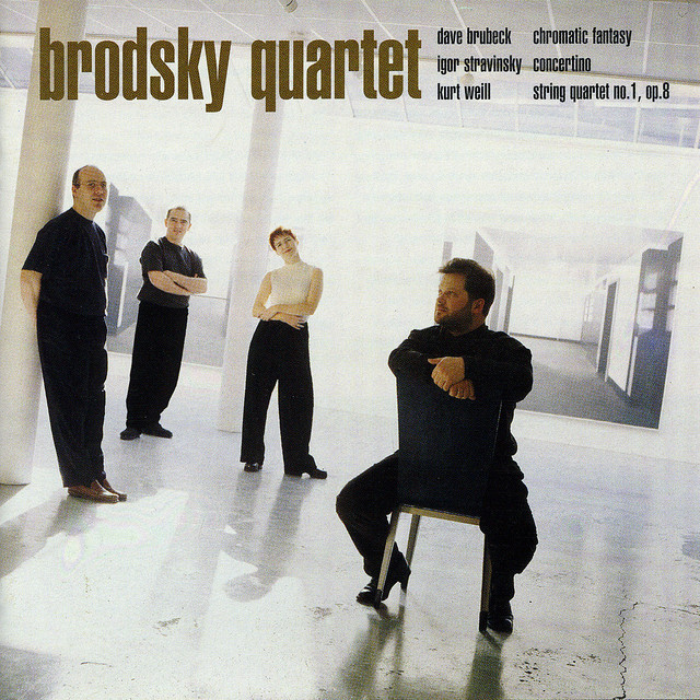 Brubeck / Stravinsky / Weill album cover