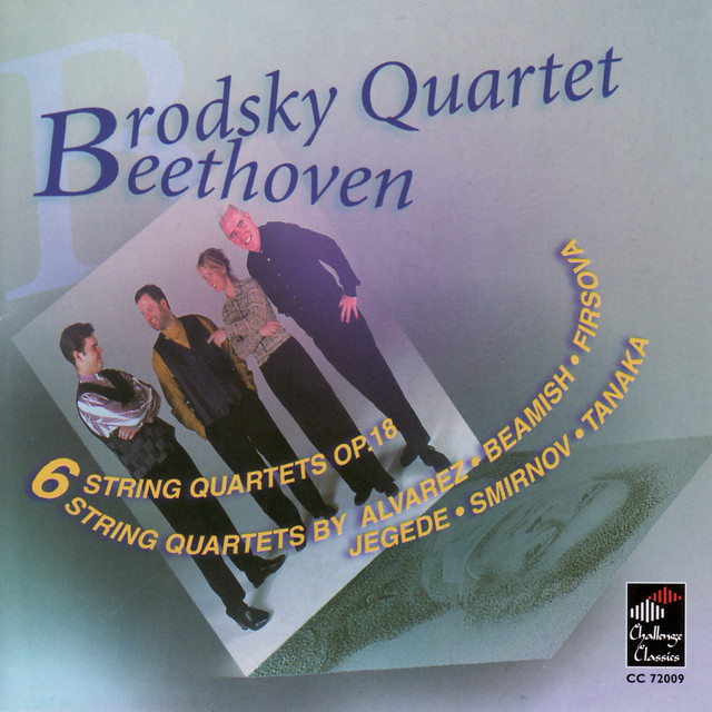 Beethoven: String Quartets Op. 18 album cover