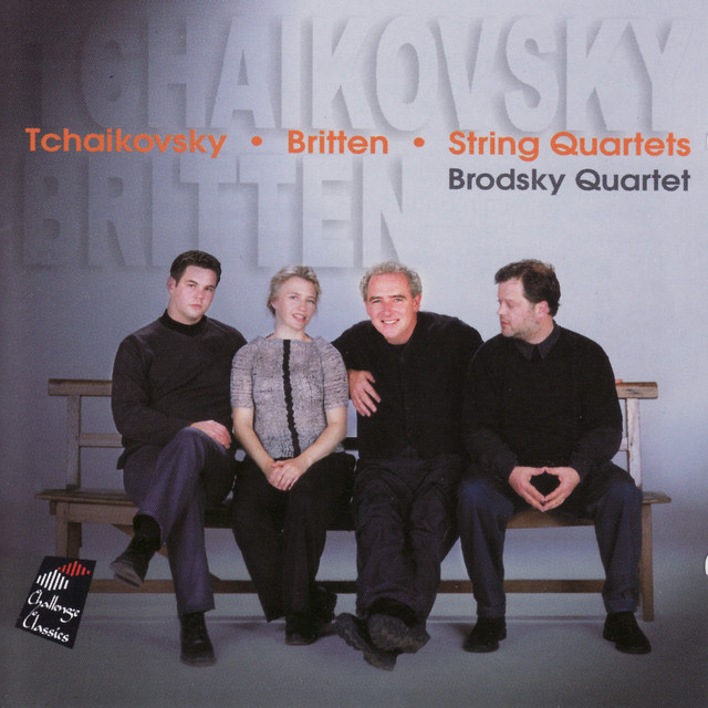 Tchaikovsky / Britten: String Quartets album cover