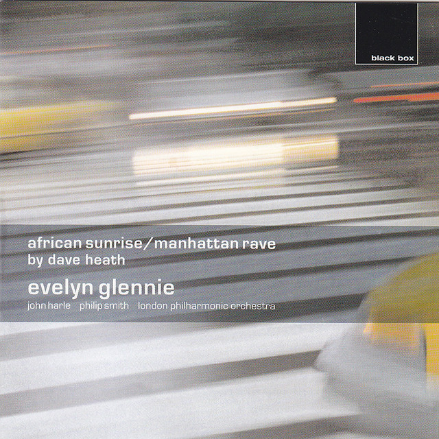 Dave Heath: African Sunrise, Manhattan Rave album cover