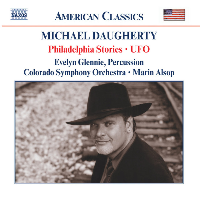 Daugherty: Philadelphia Stories / UFO album cover