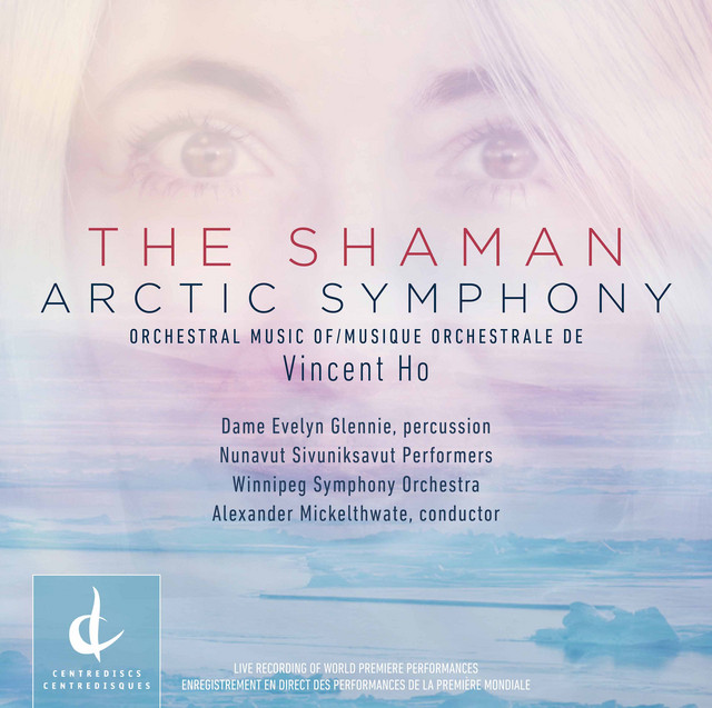 Vincent Ho: The Shaman & Arctic Symphony (Live) album cover