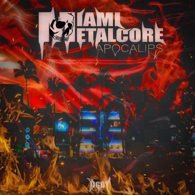 Miami Metalcore Apocalyps album cover
