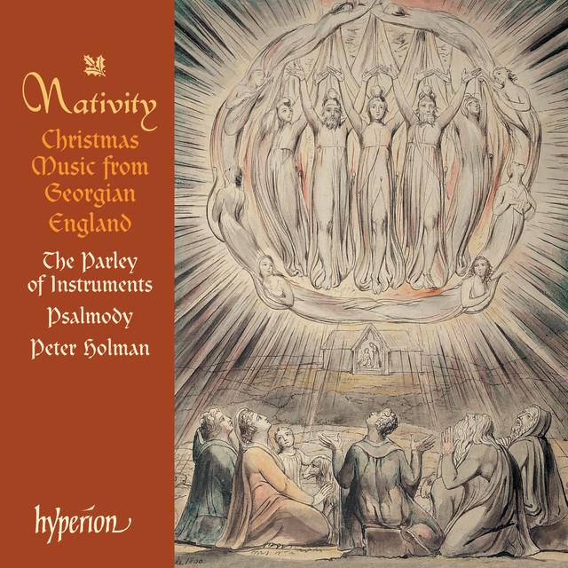 Nativity: Christmas Music from Georgian England (English Orpheus 49) album cover