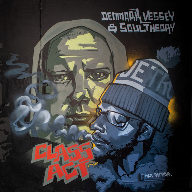Class Act album cover