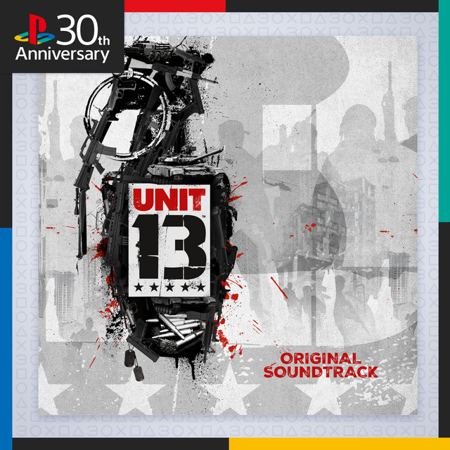 Unit 13 (Original Video Game Soundtrack) album cover