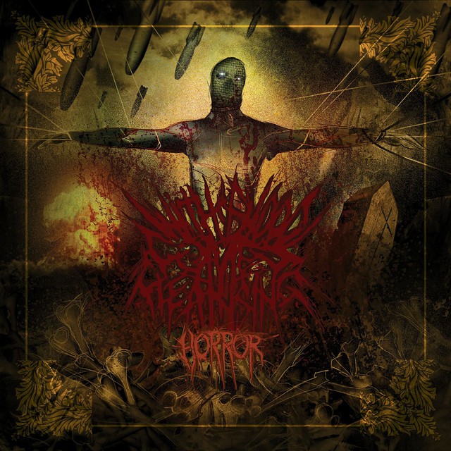 Horror album cover