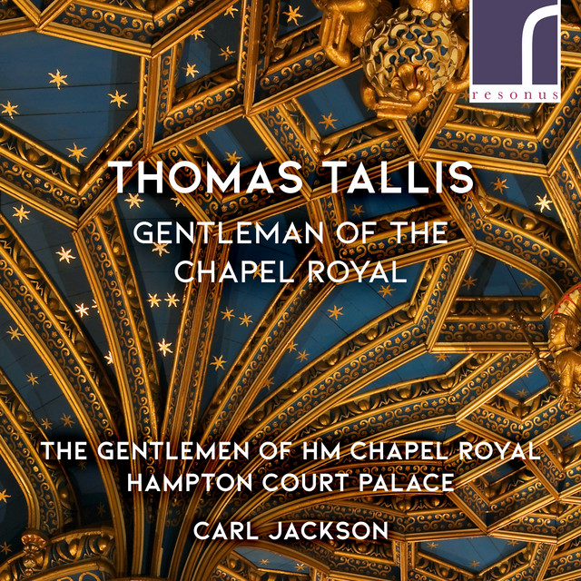 Thomas Tallis: Gentleman of the Chapel Royal album cover