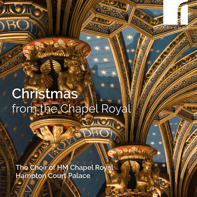Christmas from the Chapel Royal album cover