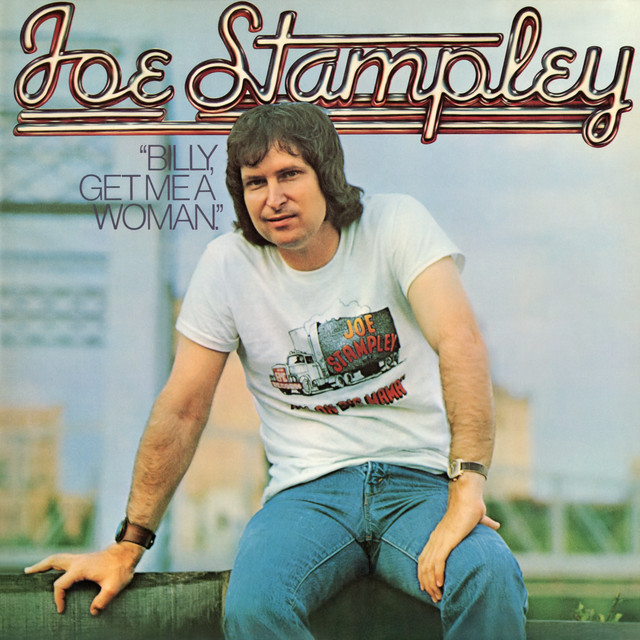 Billy, Get Me A Woman album cover