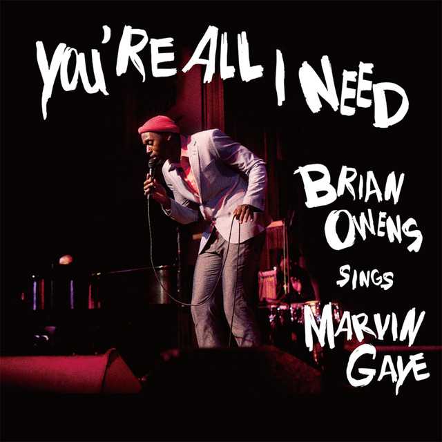 You're All I Need - Brian Owens Sings Marvin Gaye album cover