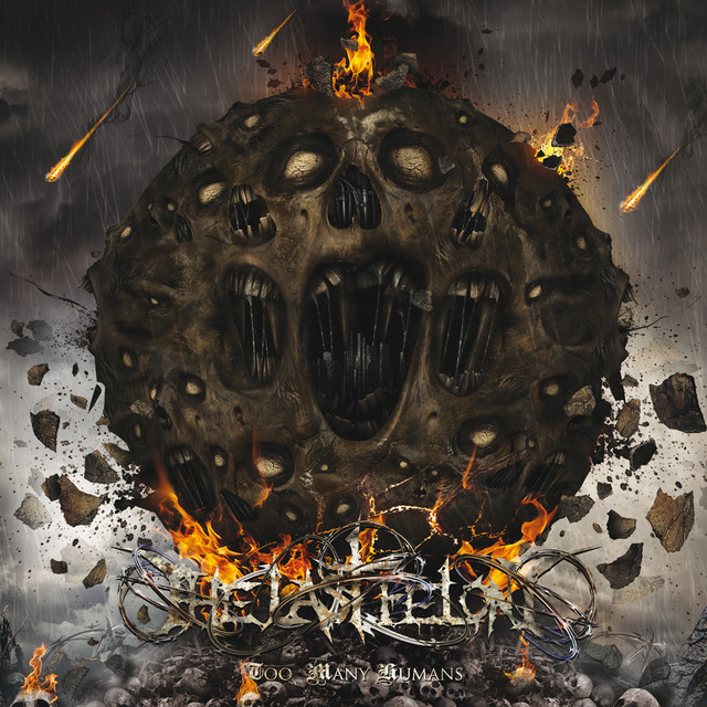 Too Many Humans (US Version) album cover